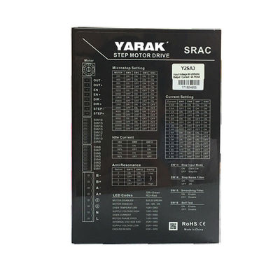 주문 Y2SA3 8.0A 고전압 스테퍼 모터 드라이버 2단계 online manufacture