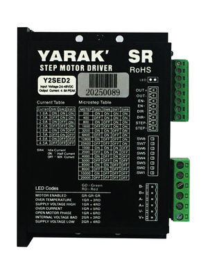 주문 Y2SED2 Nema 23 - 24 하이브리드 스테퍼 모터 드라이브 4.5A 2 단계 알람 출력 online manufacture