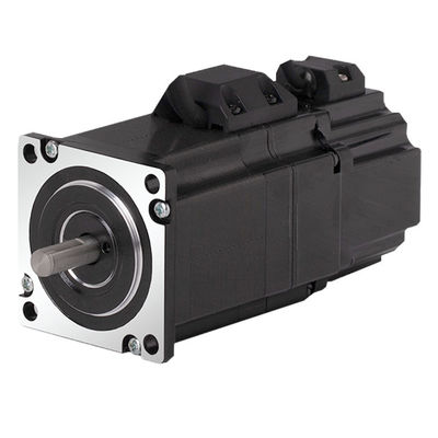 주문 네마 34 86mm 브레이크 스테퍼 모터 닫힌 루프 2 단계 하이브리드 스테퍼 모터 online manufacture
