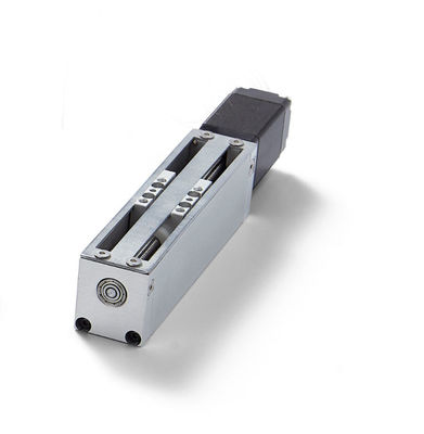 주문 30mm/S 속도 전기 실린더 28 산업 자동화용 서보 모터 online manufacture
