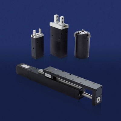 주문 IP66 DC 24V 전기 실린더 Nema 8 스테퍼 모터 50mm 스트로크 online manufacture