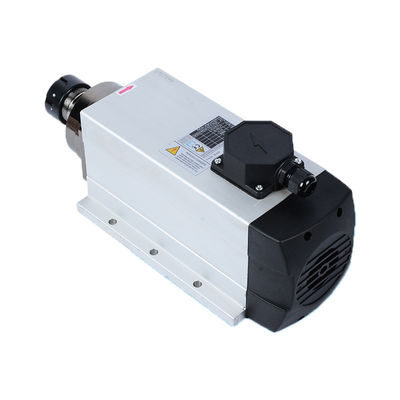 6kW HQD 공기 냉각 스핀들 전기 모터 GDF60-18Z/6.0 ER32