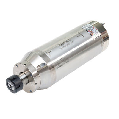 금속 돌 나무 작업 전기 HQD 스핀들 모터 6.5kW 24000rpm GDK125-24Z/6.5