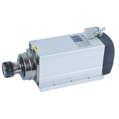 HQD 6kW 목재 전기 스핀드 모터 18000rpm 공기 냉각 GDF60-18Z-6.0