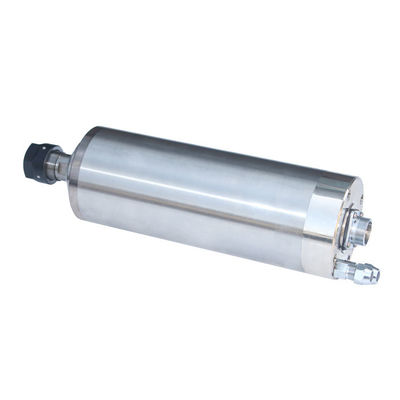 2.2kW 목조 물 냉각 전기 스핀드 모터 24000 rpm GDZ-80-2.2