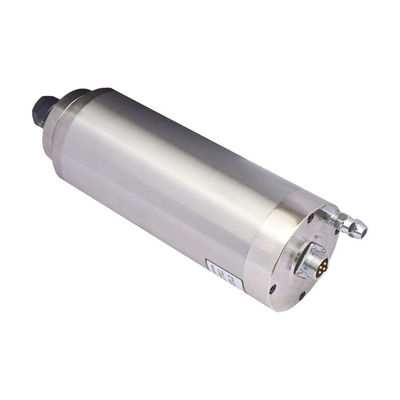 3.2kW 24000 Rpm 전기 스핀드 모터 나무 돌 작업 물 냉각 GDZ-100-3.2