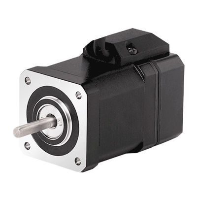 60mm Nema 24 폐쇄 루프 스테퍼 모터 싱글 샤프트 하이브리드 스테프 서보 모터