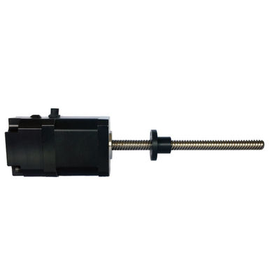 42LHS1504E-210BR 브레이크 50N 힘 2단계 Nema17 외부 견과류 하이브리드 선형 스테퍼 모터 선형 수축기