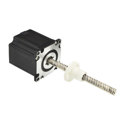 57LHS3004E-200 4개의 와이어 100N 힘 2단계 Nema23 외부 견과류 하이브리드 선형 스테퍼 모터 선형 수축기