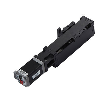 24V DC 전기 실린더 28mm 스테퍼 모터와 30mm 스트로크 트라페조이드 나사